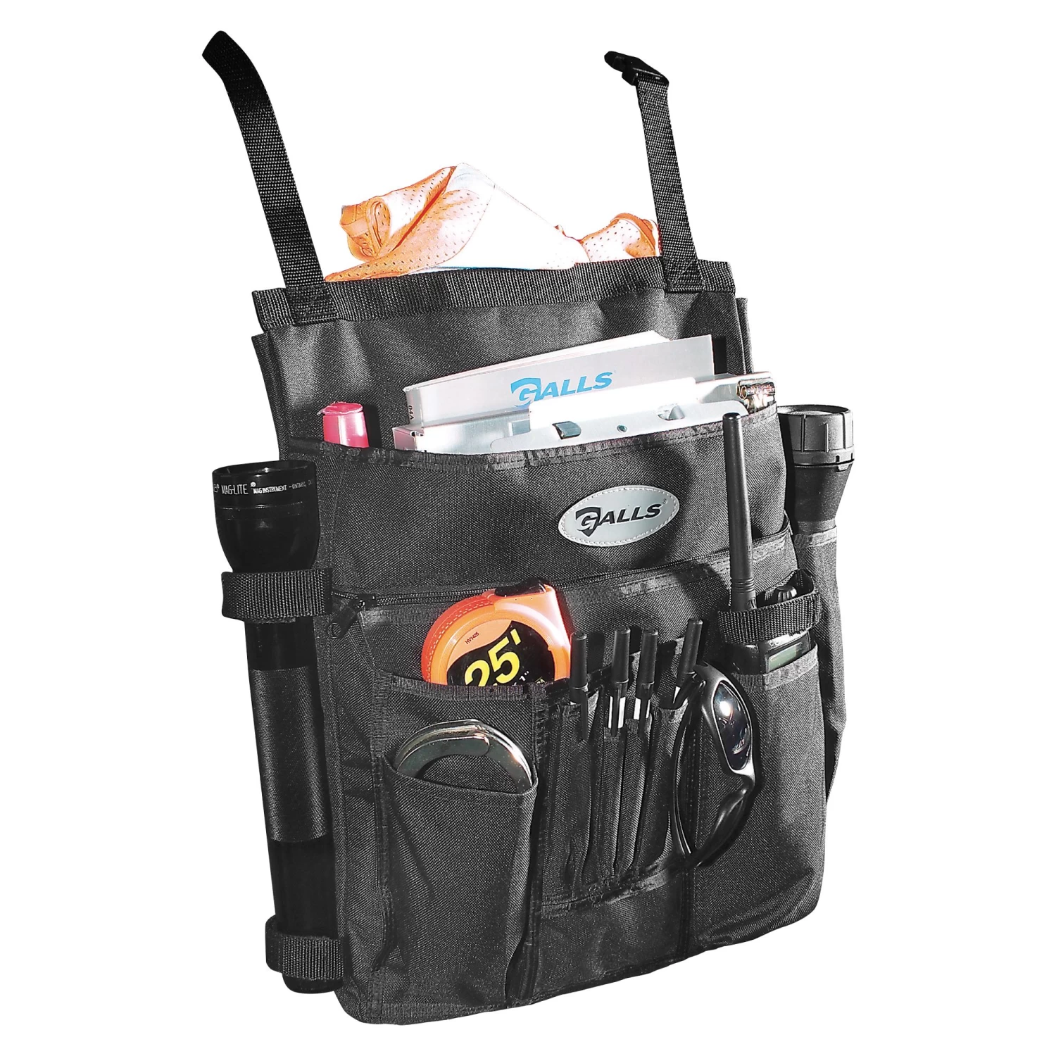 Galls Deluxe Nylon Seat Organiser (Black) 1 Galls Deluxe Nylon Seat Organiser (Black)