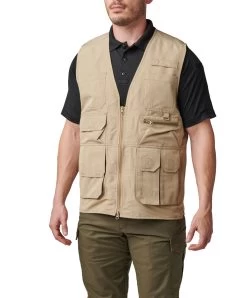 5.11 Fast-Tac Vest 34 5.11 Fast-Tac Vest -Military And Outdoor Equipment ve371 kha 1 3