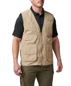 5.11 Fast-Tac Vest 32 5.11 Fast-Tac Vest -Military And Outdoor Equipment ve371 kha 2
