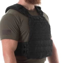 5.11 TacTec Plate Carrier -Military And Outdoor Equipment ve415 blk 2 new 1