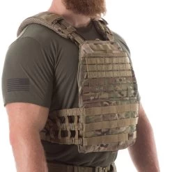 5.11 MultiCam TacTec Plate Carrier 11 5.11 MultiCam TacTec Plate Carrier -Military And Outdoor Equipment ve415 mul 2