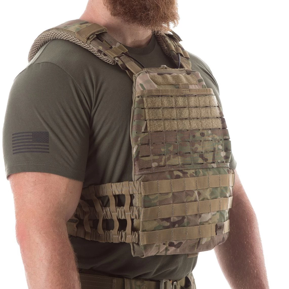 5.11 MultiCam TacTec Plate Carrier 3 5.11 MultiCam TacTec Plate Carrier - Image 3
