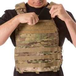 5.11 MultiCam TacTec Plate Carrier 13 5.11 MultiCam TacTec Plate Carrier -Military And Outdoor Equipment ve415 mul 4