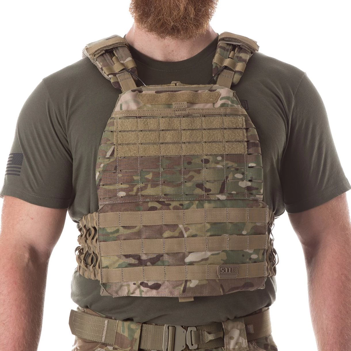 5.11 MultiCam TacTec Plate Carrier 1 5.11 MultiCam TacTec Plate Carrier