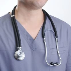 ADC Adscope 641 Sprague Stethoscope -Military And Outdoor Equipment wearing.641bk